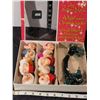 Image 1 : Vintage 7 Dwarfs indoor tree lights. Made in Canada.