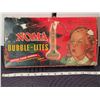 Image 3 : Vintage Noma  Bubble lites set.