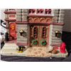 Image 6 : 2008 Lemax lighted village “ Union Fire Station”