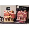 Image 1 : Victorian lighted, hand painted village house.