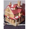 Image 5 : Victorian lighted, hand painted village house.