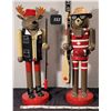 Image 1 : Canadian moose & bear nut crackers.
