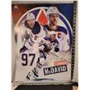 Image 2 : Gary Patterson's 18'X 24 Hockey drawing & Conner McDavid poster.
