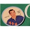 Image 8 : Lot of hockey collectables including Camille Henry, ranger 1961-'62 hockey chip.