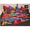 Image 1 : Full NHL collection of mini team pennants.