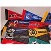 Image 2 : Full NHL collection of mini team pennants.