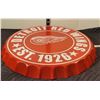 Image 2 : Metal Detroit Red Wings bottle cap wall hanging.