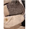 Image 3 : Winter lot. 2pr. Wool mitts, toques & mitts.
