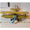 Image 2 : Metal Biplane