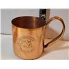 Image 3 : Copper Moscow Mule cup. 2 Smirnoff mugs.