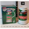 Image 1 : Pilsner Heritage beer stein. (Bunny) boxed.
