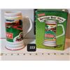 Image 1 : Pilsner Heritage beer stein. (Biplane) boxed.