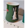 Image 2 : Boxed Pilsner (Bunny) Heritage coffee mug.