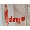 Image 3 : Collectable, tall 8”, Slim Jim brand , beer glass.