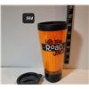Image 1 : Fun song travel mug. Plays “Hit the Road Jack”