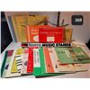Image 1 : Vintage music lesson books & Nanyo music stand.