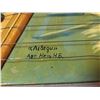 Image 2 : Vintage  painted Zither lap harp.