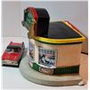 Image 5 : Drive in Diner diorama  & 1950`s Japan made tin car.
