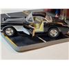 Image 6 : American muscle Esquire Theatre diorama & die cast 1957 Corvette.