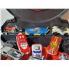 Image 2 : Plastic case filled with 25 cars.