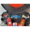 Image 7 : Plastic case filled with 25 cars.