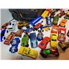 Image 3 : Matchbox 2 sided car case & 60 cars.
