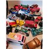 Image 7 : Matchbox 2 sided car case & 60 cars.