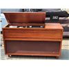 Image 1 : Mid century RCA Victor cabinet home stereo. AM/FM/ record player