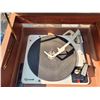 Image 4 : Mid century RCA Victor cabinet home stereo. AM/FM/ record player