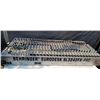Image 5 : Behringer Eurodesk electronic music mixer board.