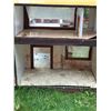Image 4 : Vintage handcrafted wood doll house.