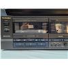 Image 2 : Technics double cassette deck. Dolby RS-TR157. JVC direct drive turntable.