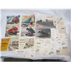 Image 1 : 600. Lot of Vintage Marklin Train Brochures and Directions