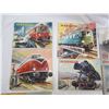 Image 2 : 600. Lot of Vintage Marklin Train Brochures and Directions