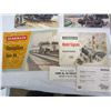 Image 3 : 600. Lot of Vintage Marklin Train Brochures and Directions