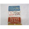 Image 1 : 618. Lot of 3 USA Collectible Licence Plates