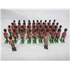Image 1 : 623. 42 Britain's Metal Scotch Guard Soldiers