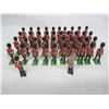 Image 2 : 623. 42 Britain's Metal Scotch Guard Soldiers