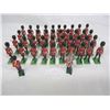 Image 3 : 623. 42 Britain's Metal Scotch Guard Soldiers