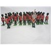 Image 5 : 623. 42 Britain's Metal Scotch Guard Soldiers