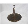 Image 2 : 626. Antique Hanging Cast Iron Cooking Skillet