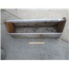 Image 1 : 628. Large Handmade Carpenters Tool Box
