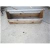 Image 3 : 628. Large Handmade Carpenters Tool Box