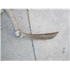 Image 2 : 632. Large Antique Wooden Scythe for Cutting Wheat