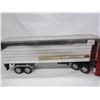 Image 2 : 634. Peter Built Red Semi with Silver Cargo Trailer