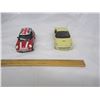 Image 2 : 638. Lot of 2 Die Cast Cars Mini 1/24 ,Thunderbird 1/24