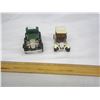 Image 2 : 641. 2 Die Cast Old Time Cars