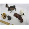 Image 2 : 646. Lot of 5 Vintage Animal Ornaments