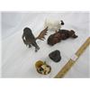 Image 3 : 646. Lot of 5 Vintage Animal Ornaments