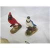 Image 2 : 647. Lot of 5 Vintage Bird Ornaments